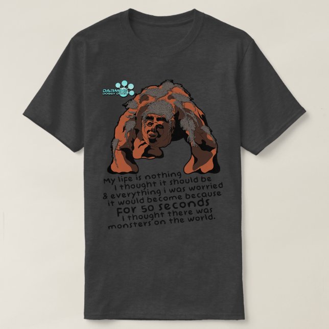 Camiseta Darmine Doggy Door Richard Nixon Pig Monster (Frente do Design)