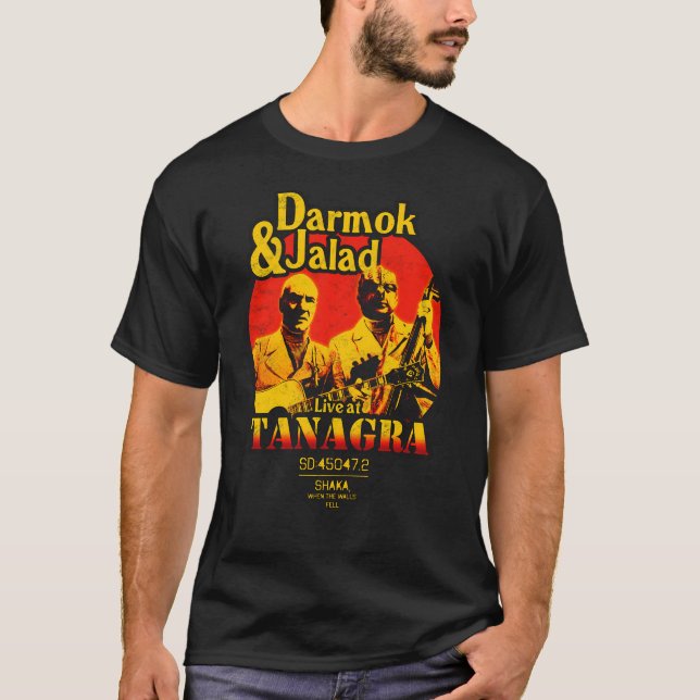 Camiseta Darmok E Jalad Em Tanagra (Frente)