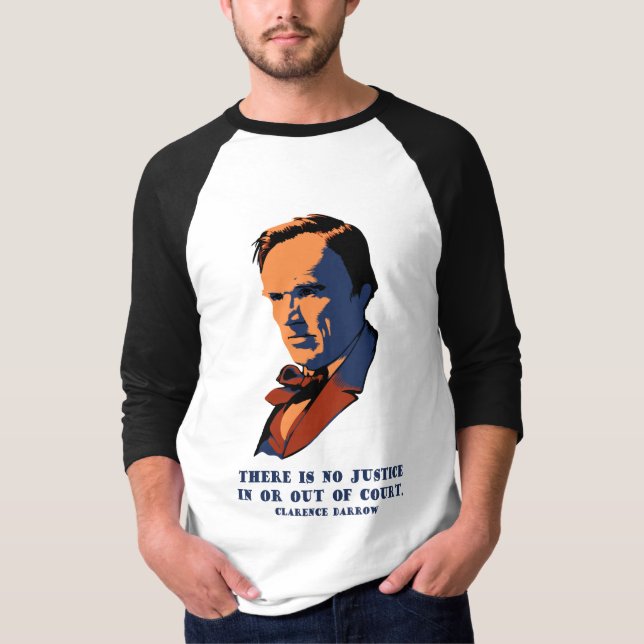 Camiseta Darrow - justiça (Frente)