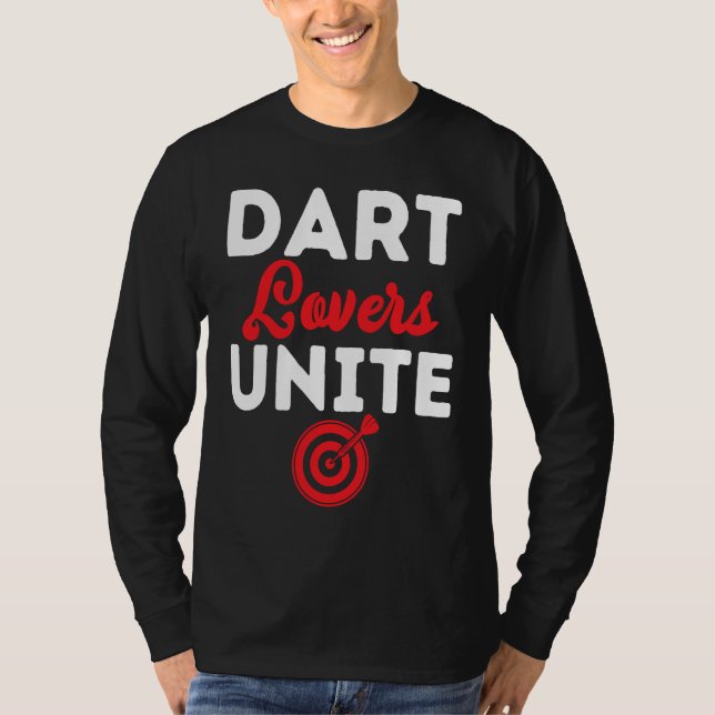 Camiseta Dart Board Dart  Unite Dar for Teams (Frente)