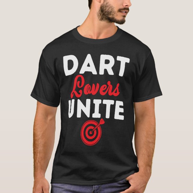 Camiseta Dart Board Dart  Unite Dar for Teams (Frente)