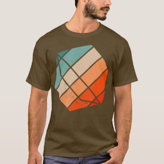 Camiseta Dart Dartist Retro Sunset Seta