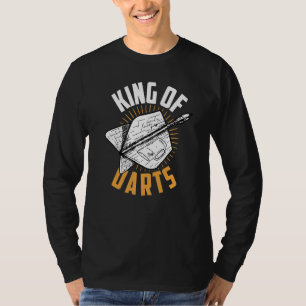 Camiseta Dart Darts Player King Of Dats
