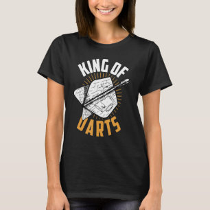 Camiseta Dart Darts Player King Of Dats