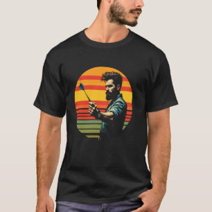 Camiseta Dart Design Dart Jogador Traje Dart Torneio Tri