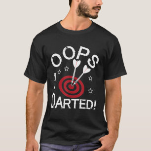 Camiseta Dart - Eu Jogador De Dart Engraçado