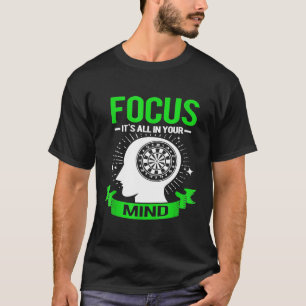 Camiseta Dart Focus Para Os Campeões Dart