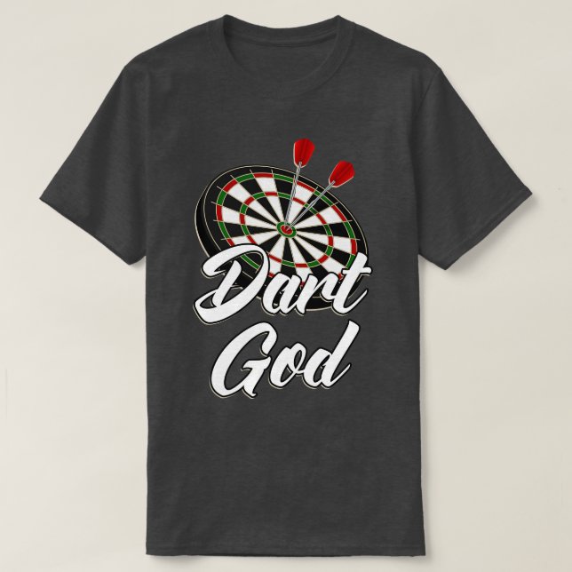 Camiseta Dart God (Frente do Design)