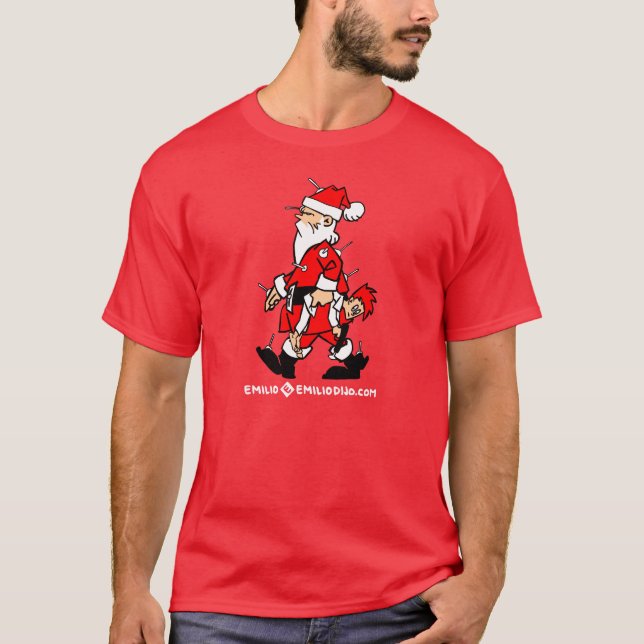 Camiseta dart gun (Frente)