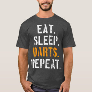 Camiseta Dart Player Vintage Gift