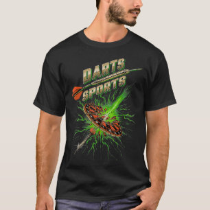 Camiseta Dart Sports Flash Arrow Peça favorita para os vent
