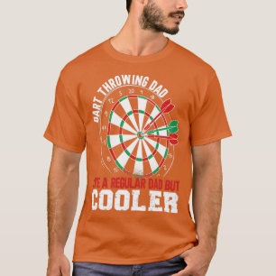Camiseta Dart Throwing Dad