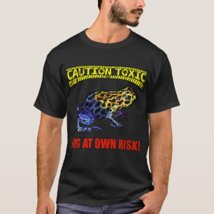 Camiseta Dart Venenoso Tóxico do Sapo Não Distância Social 