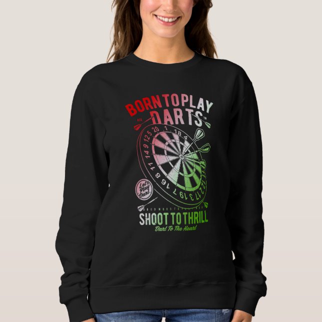 Camiseta Dart Weekend Darts Bebendo Darts Player (Frente)