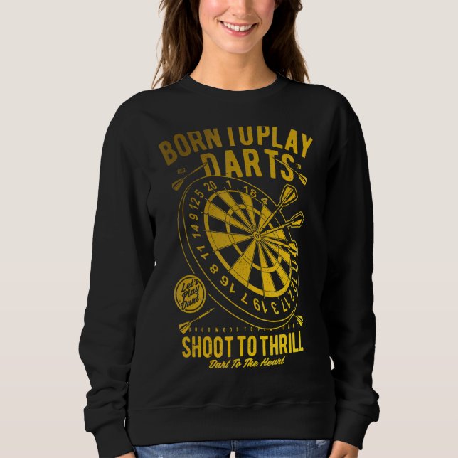 Camiseta Dart Weekend Darts Bebendo Darts Player (Frente)