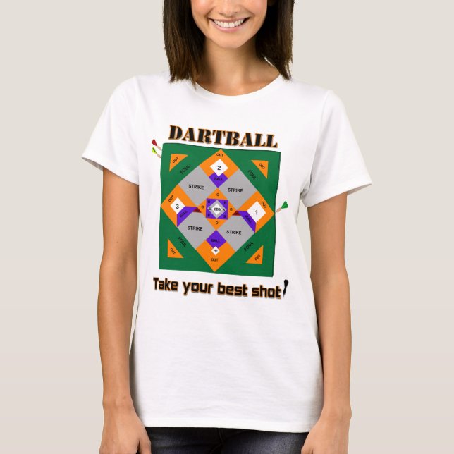 Camiseta Dartball (Frente)