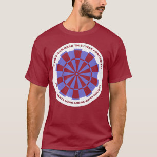 Camiseta Dartboard Botou Minhas Trevas No Dart Player