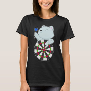 Camiseta Dartboard Cat Darts