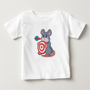 Camiseta Dartboard Dart Mouse Darts