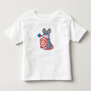 Camiseta Dartboard Dart Mouse Darts