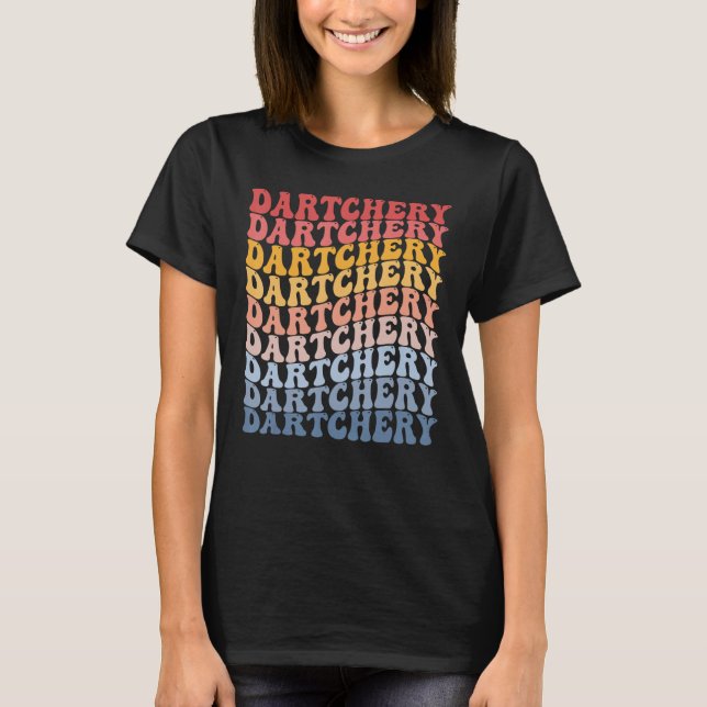 Camiseta Dartchery Groovy Retro Sports (Frente)