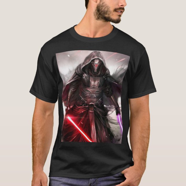 Camiseta Darth Revan – Shadow of the Old Republic (Frente)