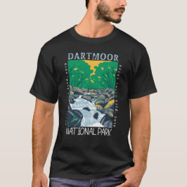 Camiseta Dartmoor National Park England Vintage se aflita