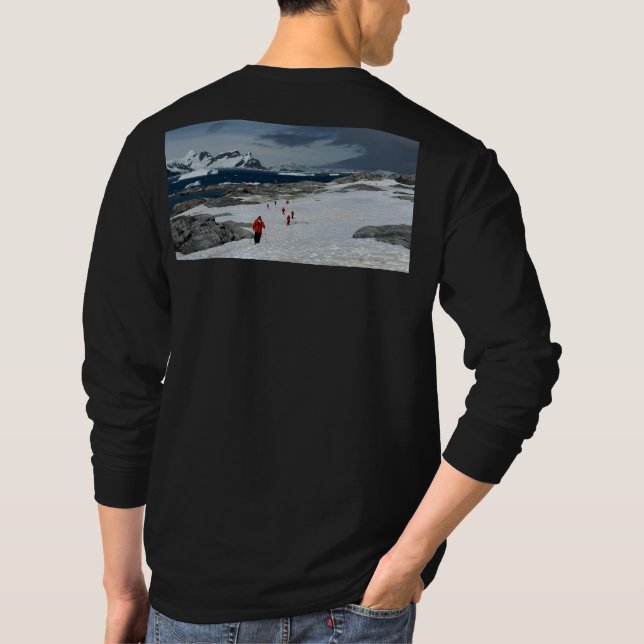 Camiseta Dartmouth '78 Antarctica (Verso)