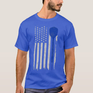 Camiseta Darts American Flag Patriotic Darts Player 4º