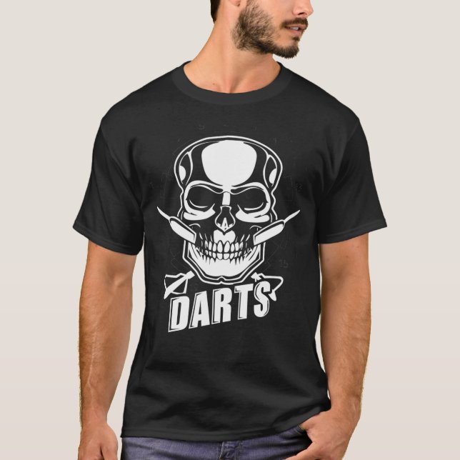 Camiseta Darts dardos (Frente)