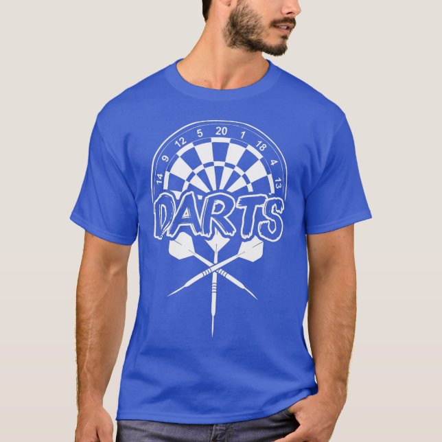 Camiseta Darts dart player dardos dart (Frente)