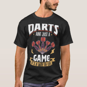 Camiseta Darts Darts Player Dartboard Darts conselho Darts