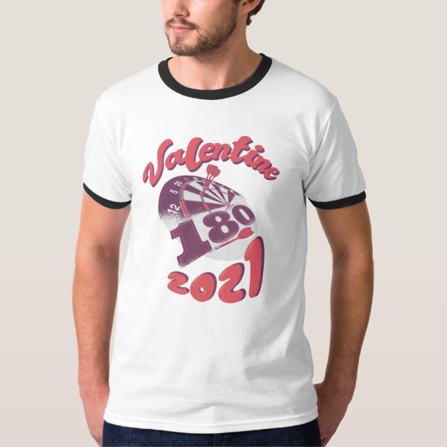 Camiseta Darts é meu Namorados 2021 (Frente)