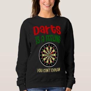 Camiseta Darts É Um Sentimento Que Você Não Pode Explicar