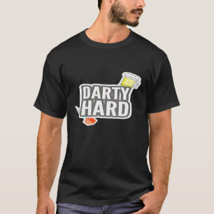 Camiseta Darts Engraçados - para Jogadores de Trevas - Tee