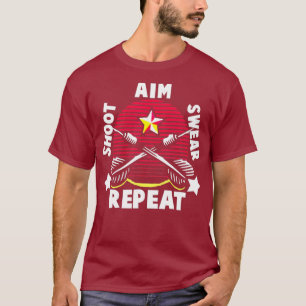 Camiseta Darts Humorous Darts Cota Darts Conselho Beer