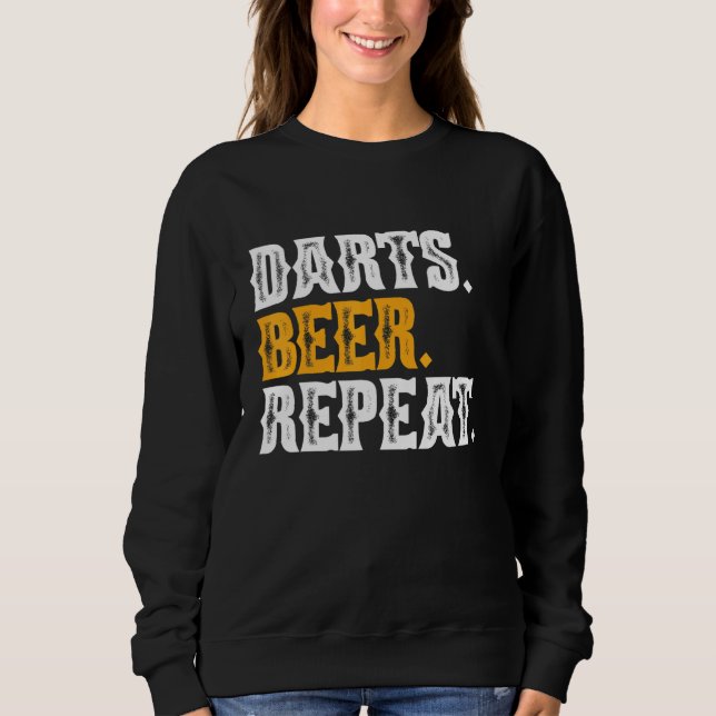 Camiseta Darts Jogando Dardos (Frente)