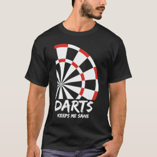 Camiseta Darts Me Mantém Sano I Darts