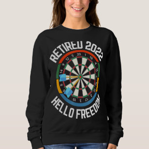 Camiseta Darts Player aposentado 2022 Hello Freedom Darts