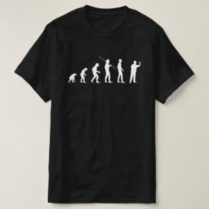 Camiseta Darts Player Human Evolution Meme Wv