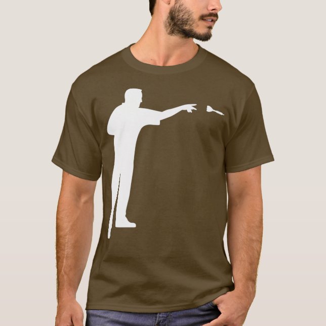 Camiseta Darts player Premium (Frente)