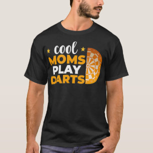 Camiseta Darts Pub Dartboard - Equipe de dardos esportivos 