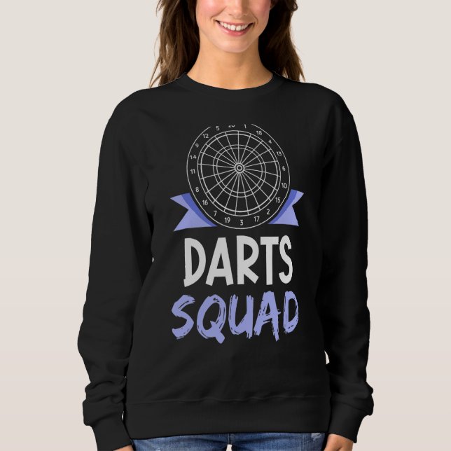 Camiseta Darts Squad Hobby Player (Frente)