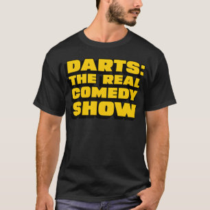 Camiseta Dartshe Real Comedy Show engraçado