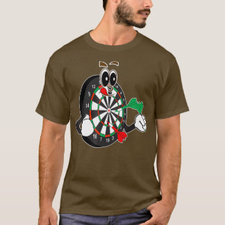 Camiseta Dartsport - Painéis com rosto