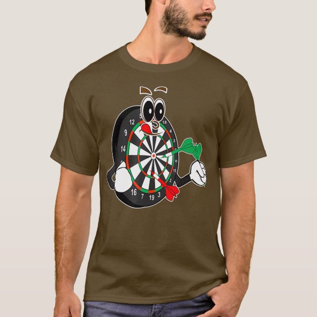 Camiseta Dartsport - Painéis com rosto (Frente)
