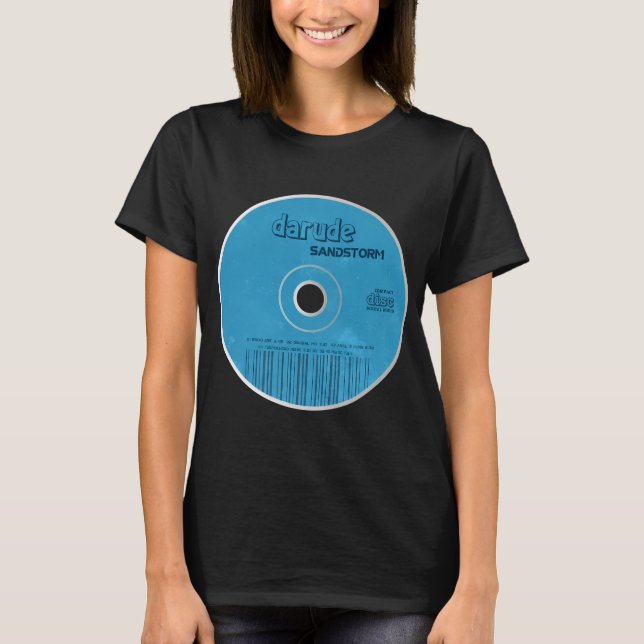 CAMISETA DARUDE SANDSTORM CD (Frente)