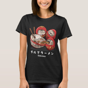 Camiseta Daruma Dharma Ramen Ramen Delicious Ramen Lovers G