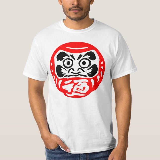 Camiseta Daruma Doll (Frente)