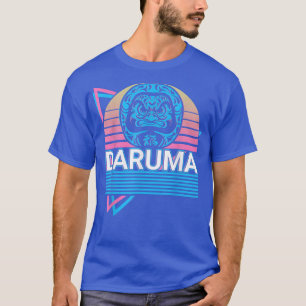 Camiseta Daruma Doll Retro 378
